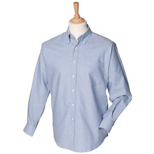 Henbury HB510 - Long sleeved classic Oxford shirt