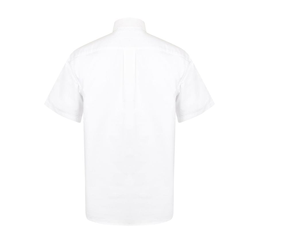 Henbury HB515 - Short sleeve classic Oxford shirt