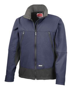 Result R120A - Softshell activity jacket Navy/ Black