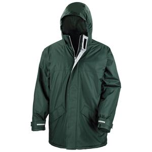 Result Core R207X - Core winter parka Bottle green