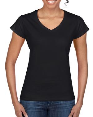 Gildan 64V00L - Ladies Softstyle® V-Neck T-Shirt