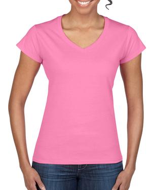 Gildan 64V00L - Ladies Softstyle® V-Neck T-Shirt