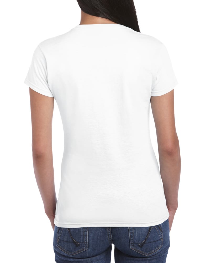 Gildan 64000L - Ladies Fitted Ring Spun T-Shirt