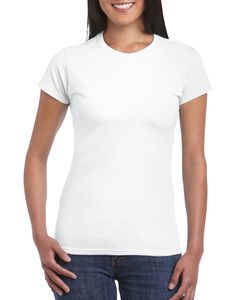 Gildan 64000L - Ladies Fitted Ring Spun T-Shirt