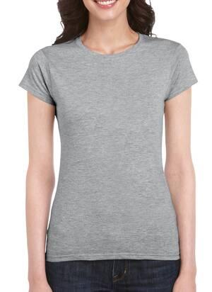 Gildan 64000L - Ladies Fitted Ring Spun T-Shirt