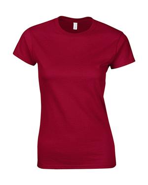 Gildan 64000L - Ladies Fitted Ring Spun T-Shirt