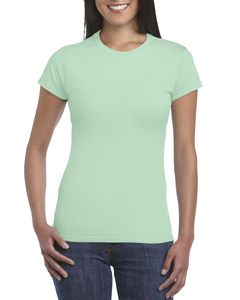 Gildan 64000L - Ladies Fitted Ring Spun T-Shirt