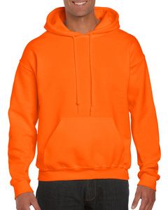 Gildan GD057 - HeavyBlend™ hooded sweatshirt Safety Orange
