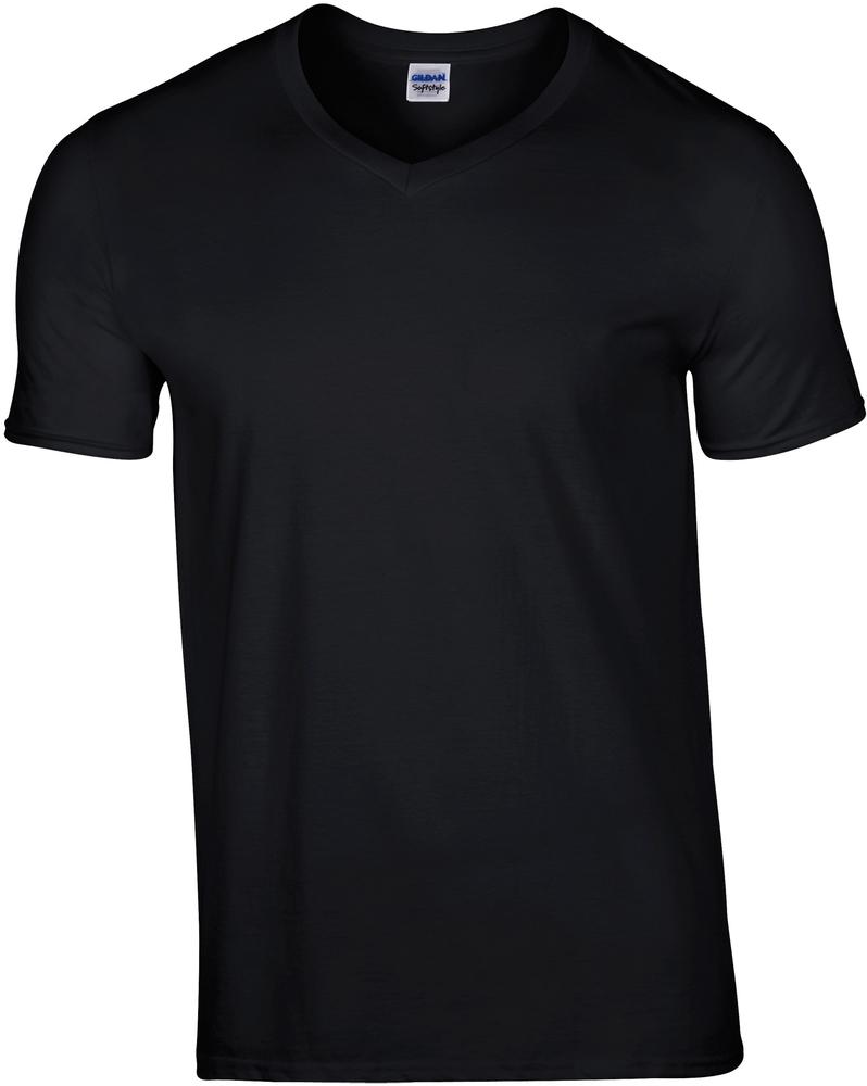 Gildan GI64V00 - Softstyle Mens V-Neck T-Shirt