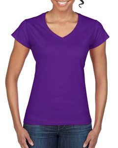 Gildan GI64V00L - Softstyle Ladies V-Neck T-Shirt