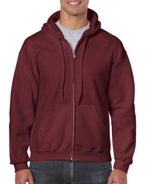 Gildan GI18600 - Heavy Blend Adult Full Zip Hooded Sweatshirt