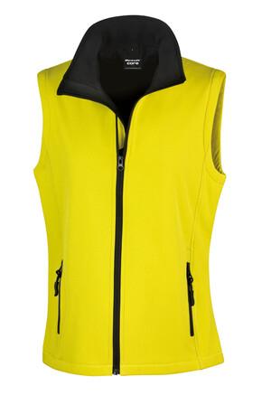 Result R232F - Core Ladies Printable Softshell Bodywarmer