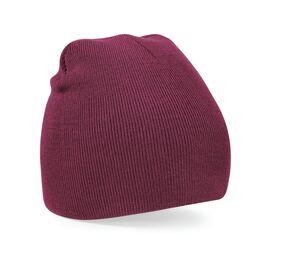 Beechfield BF044 - Pull On Beanie Burgundy