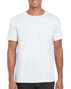 Gildan GN640 - Softstyle™ adult ringspun t-shirt White