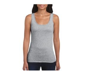 Gildan GN642 - Softstyle™ women's tank top Sport Grey