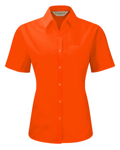 Russell Collection JZ35F - Womens Poplin Shirt
