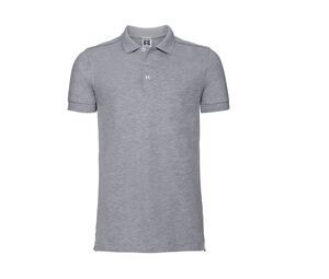 Russell JZ566 - Men's Cotton Polo Shirt Light Oxford