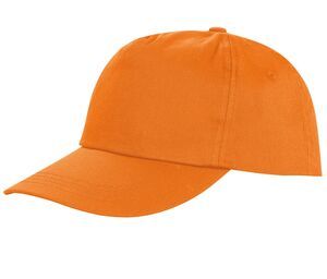 Result RC080 - Houston 5-Panel Printers Cap Orange