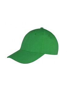 Result RC081 - Memphis Brushed Cotton Low Profile Cap Emerald