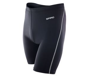 Spiro SP250 - Bodyfit Shorts Black