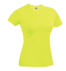 Starworld SW404 - Women's Performance T-Shirt Fluorescent Yellow