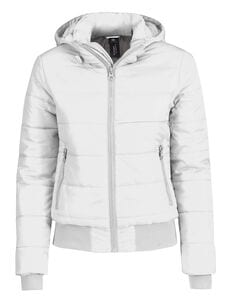 B&C BC336 - Superhood Women White/Grey