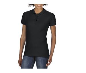 Gildan GN859 - Premium Cotton Ladies Double Piqué Polo