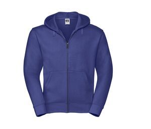 Russell JZ266 - Zip Hooded Sweat-Shirt Bright Royal