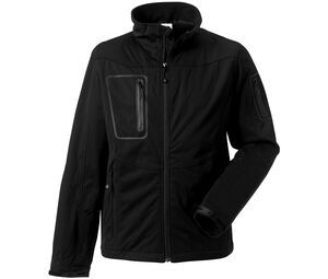 Russell JZ520 - Men's Sport Shell 5000 Jacket Black