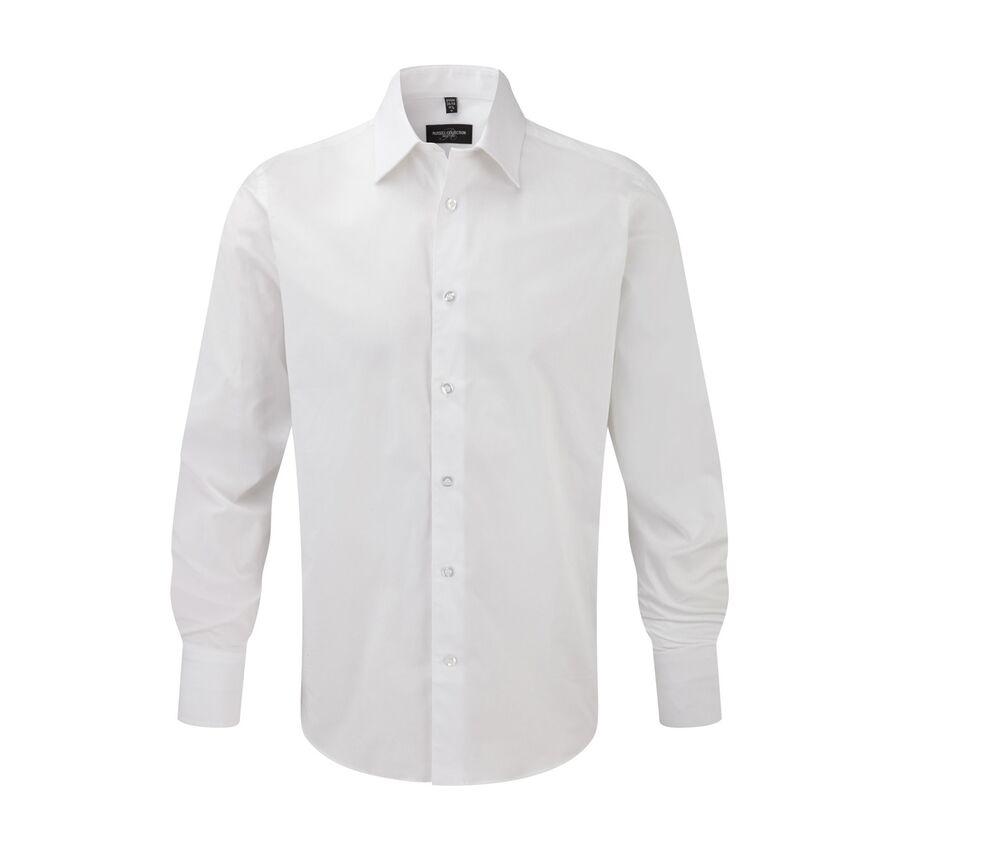 Russell Collection JZ946 - Men's Long Sleeve Fitted Shirt