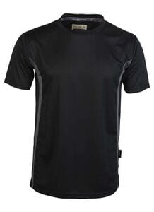 Pen Duick PK100 - Sport Tee Black/Titanium