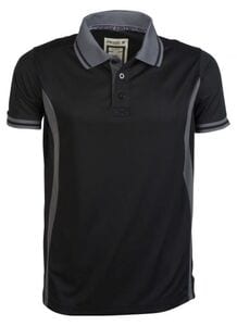 Pen Duick PK105 - Men’s Sport Polo Black/Titanium