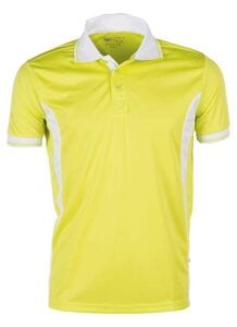 Pen Duick PK105 - Men’s Sport Polo Light Lime/White