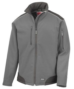 Result RS124 - Ripstop softshell workwear jacket