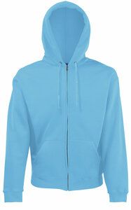 Fruit of the Loom SC374 - Hooded Sweat Jacket (62-062-0) Azur Blue