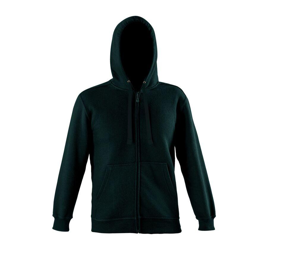 Starworld SW260 - Men's Hooded Sweatshirt with Kangaroo Pockets