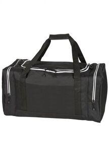 Black&Match BM907 - Sport Bag 55 Black/White