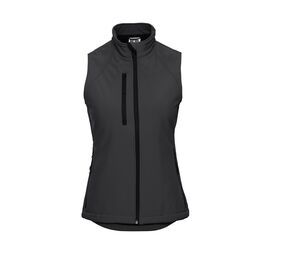 Russell JZ41F - Ladies Softshell Bodywarmer Titanium