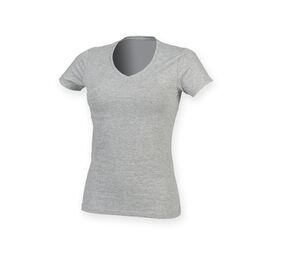 Skinnifit SK122 - The Feel Good V-Neck Women