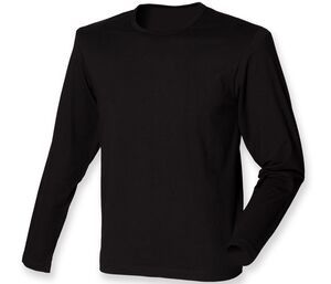 SF Men SF124 - Mens Feel Good Long Sleeved Stretch T