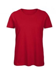 B&C BC043 - TW043 Women Red