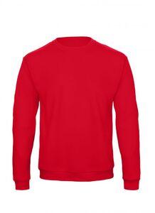 B&C ID202 - Sweat ID202 50/50 Red