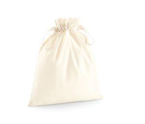 Westford mill WM118 - Organic Cotton Draw Cord Bag Natural