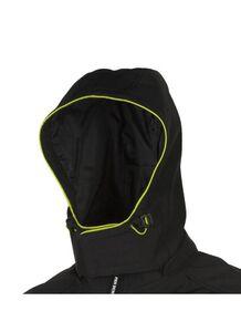 Pen Duick PK995 - Universal Soft-Shell Hood Black/Silver