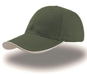 Atlantis AT006 - 6 panel cap Green