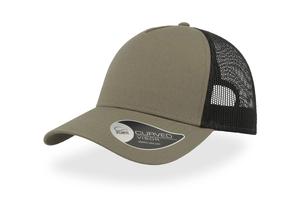 Atlantis AT085 - 5 Panel Cotton Trucker Cap