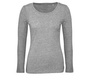 B&C BC071 - Inspire LSL women Sport Grey