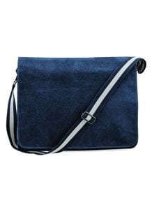 Quadra QD610 - Vintage Canvas Despatch Bag