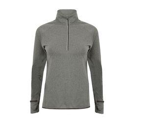 Tombo TL563 - Ladies long sleeved 1/4 zip top