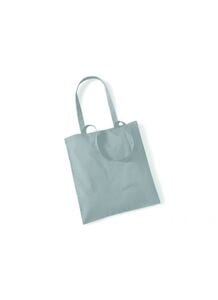 Westford Mill WM101 - Promo shoulder tote Pure Grey